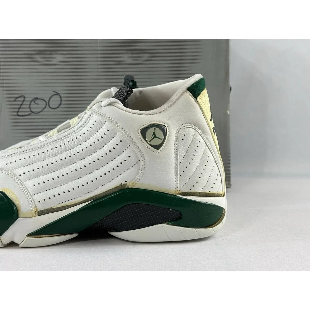Nike Air Jordan 14 Retro 'Forest' 2005 Men's 311832-131 Size 12